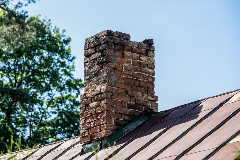 Damaged Chimney Brickwork