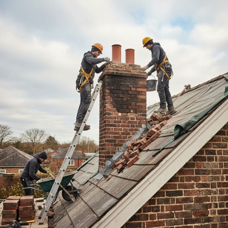 Contact About Chimney Repair